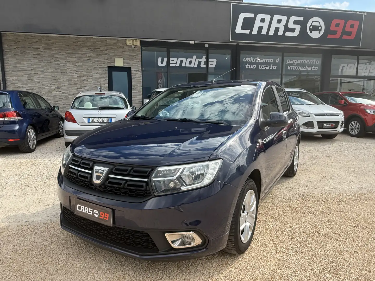 Dacia Sandero 1.0 Benzina STREETWAY 5P Azul - 1