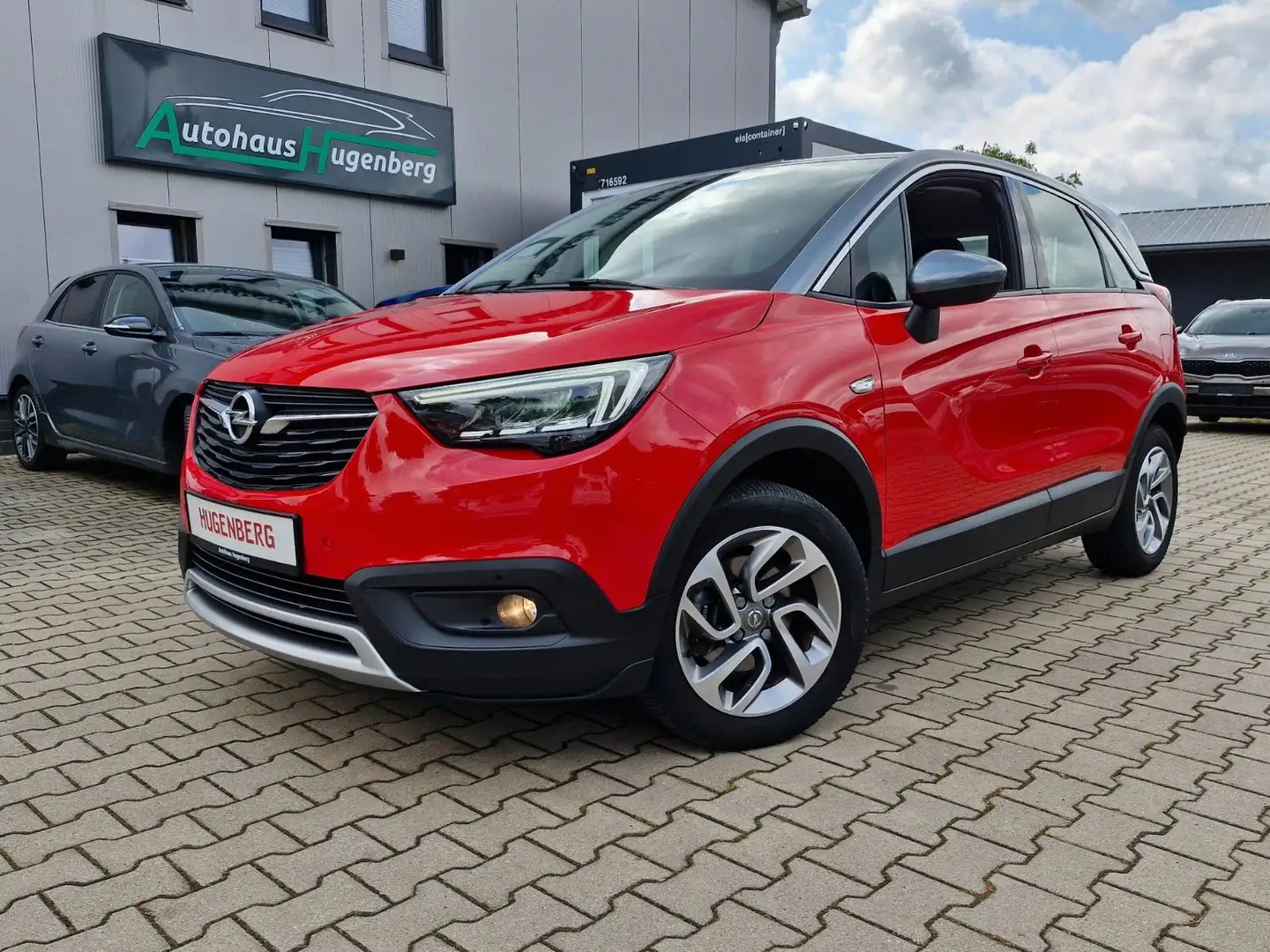 Opel Crossland X Allwetterreifen Rückfahrkamera etc Rouge - 1