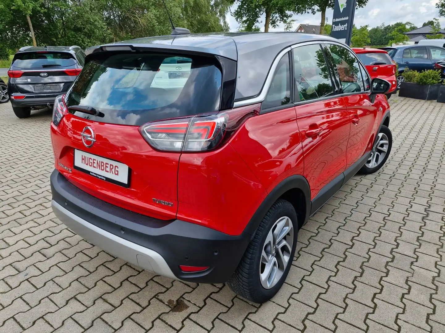 Opel Crossland X Allwetterreifen Rückfahrkamera etc Rouge - 2