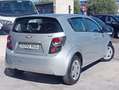 Chevrolet Aveo 1.4 16v LT+ Plateado - thumbnail 2