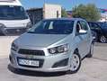 Chevrolet Aveo 1.4 16v LT+ Plateado - thumbnail 5