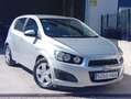 Chevrolet Aveo 1.4 16v LT+ Plateado - thumbnail 1