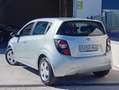 Chevrolet Aveo 1.4 16v LT+ Plateado - thumbnail 4