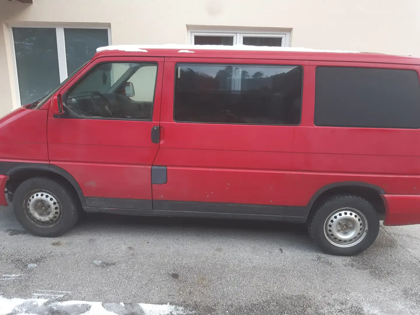 Volkswagen T4 2.5 Tdi , 102 ps Rot - 1