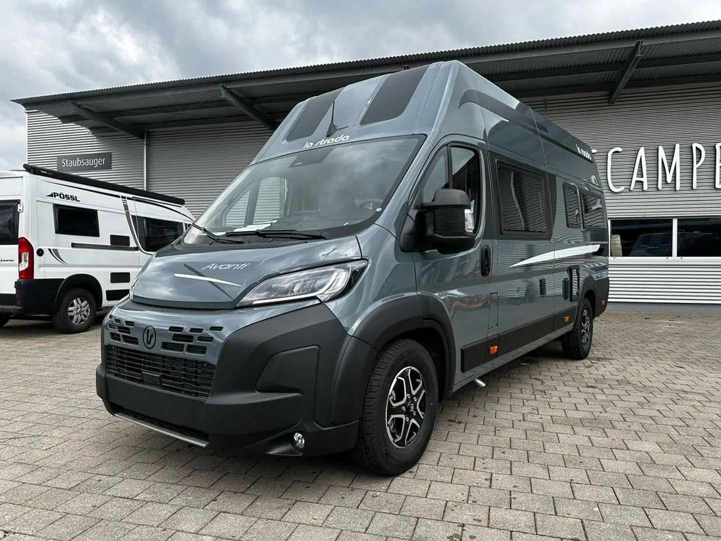 La Strada Avanti C Grau - 1