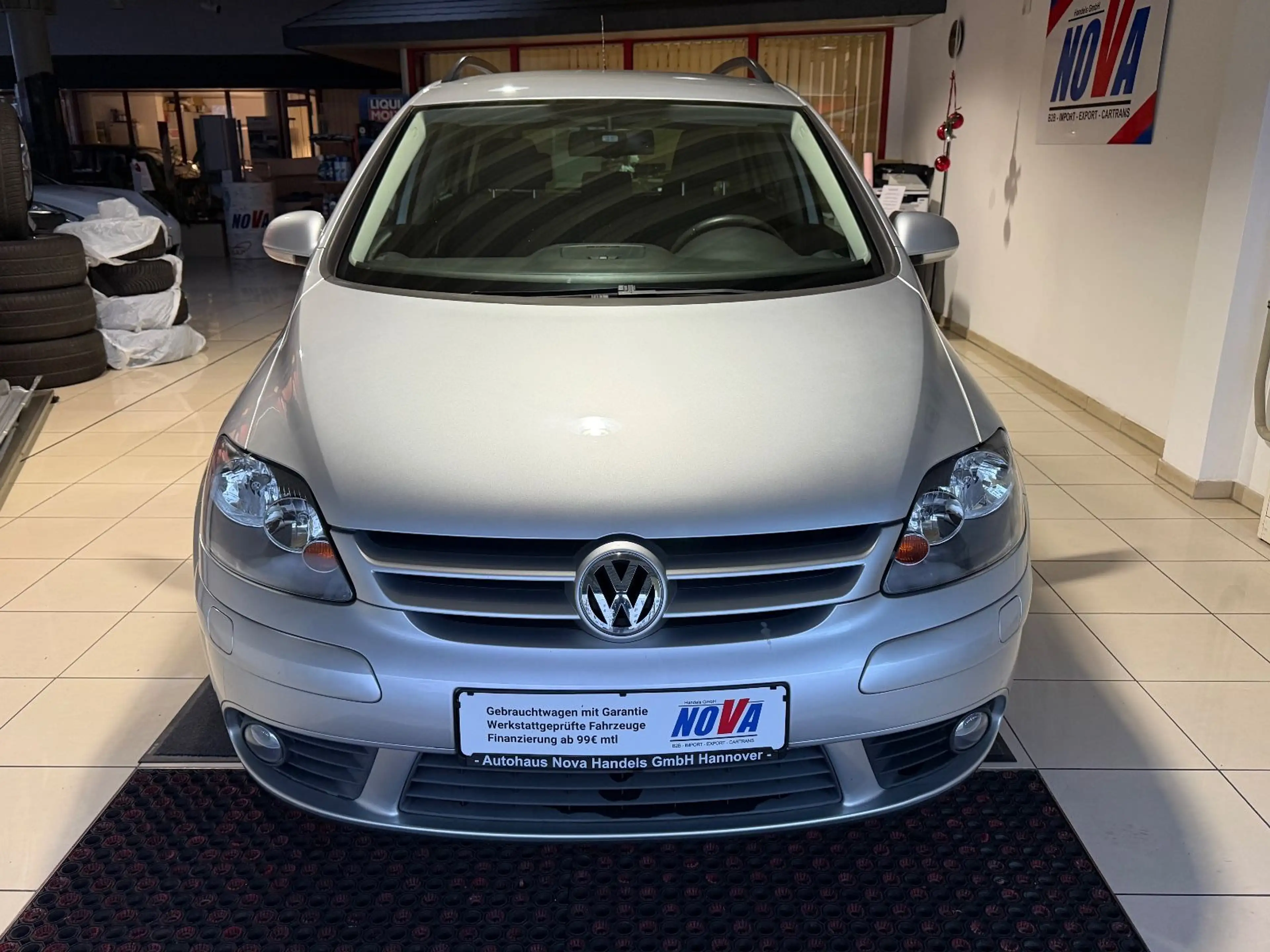 Volkswagen Golf Plus 1.4*1.HAND*TÜV NEU*SZH*S-HEFT*PDC*TOP