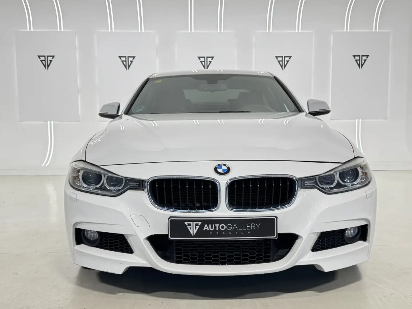 BMW 335 335iA Sport Blanco - 2
