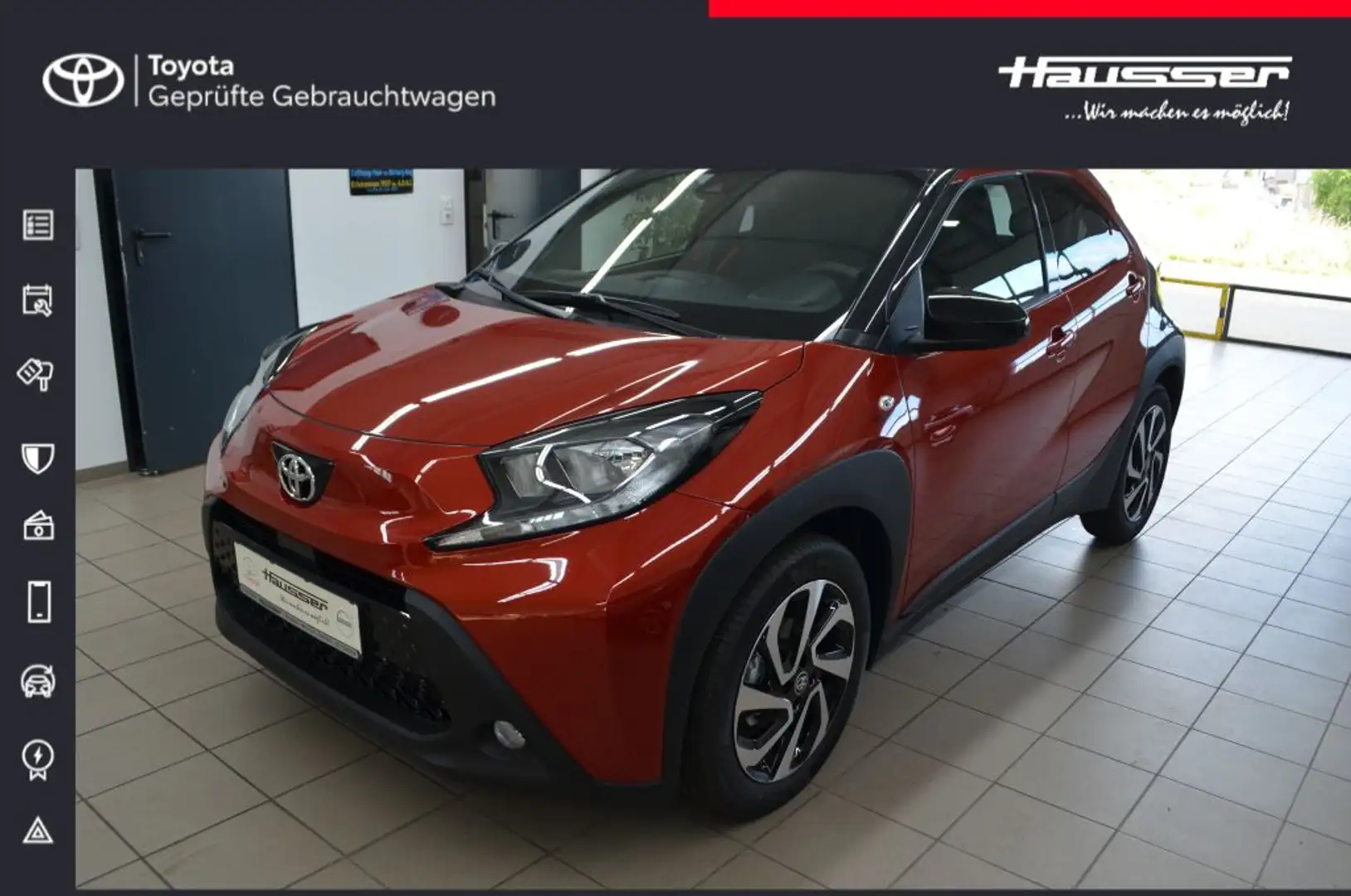 Toyota Aygo X S-CVT Teamplayer*SHZ*RÜCKFAHRKAMERA Rot - 1