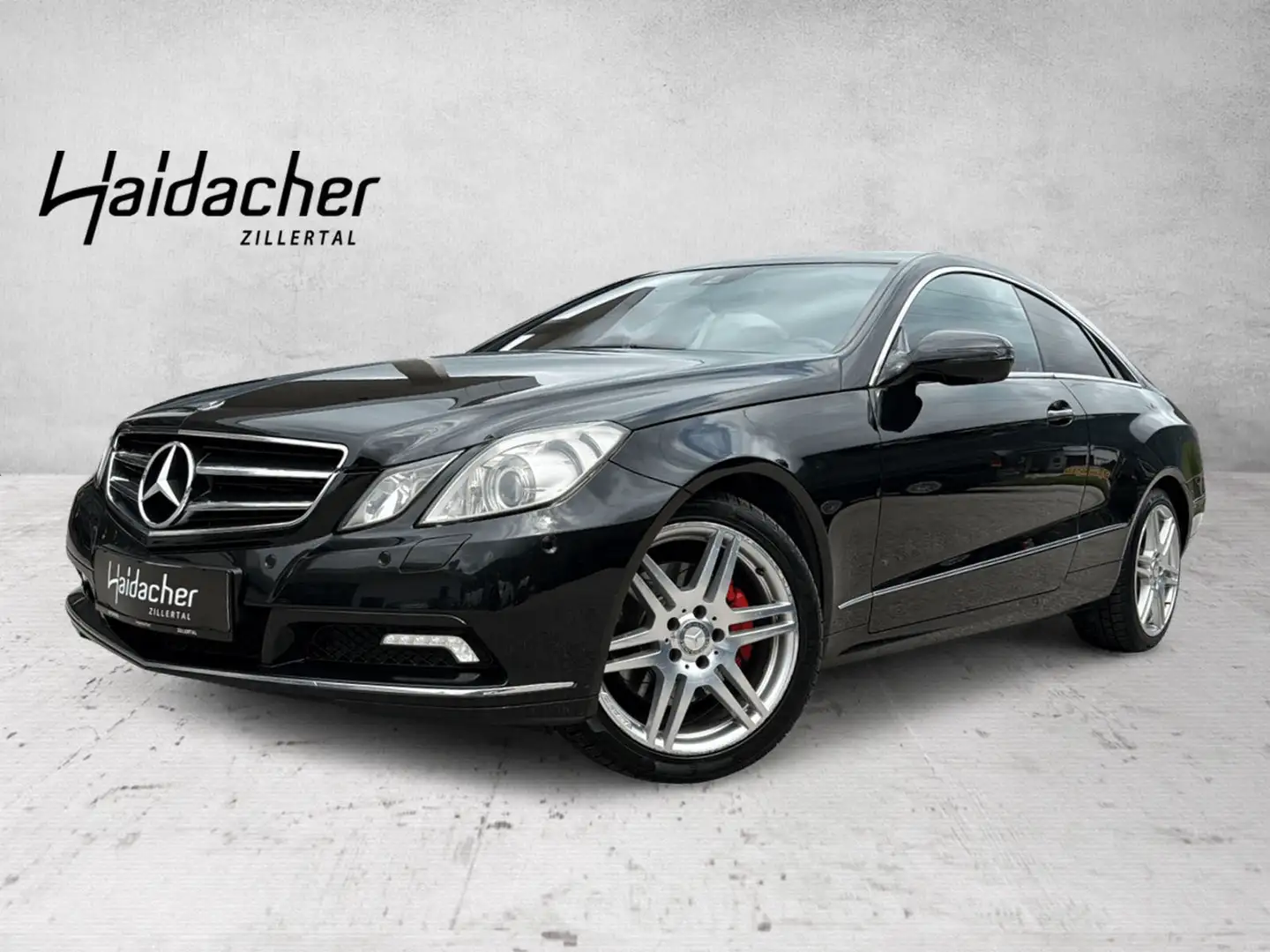 Mercedes-Benz E 350 CDI BlueEFFICIENCY Coupé AUT Sitzklima COM Negru - 1