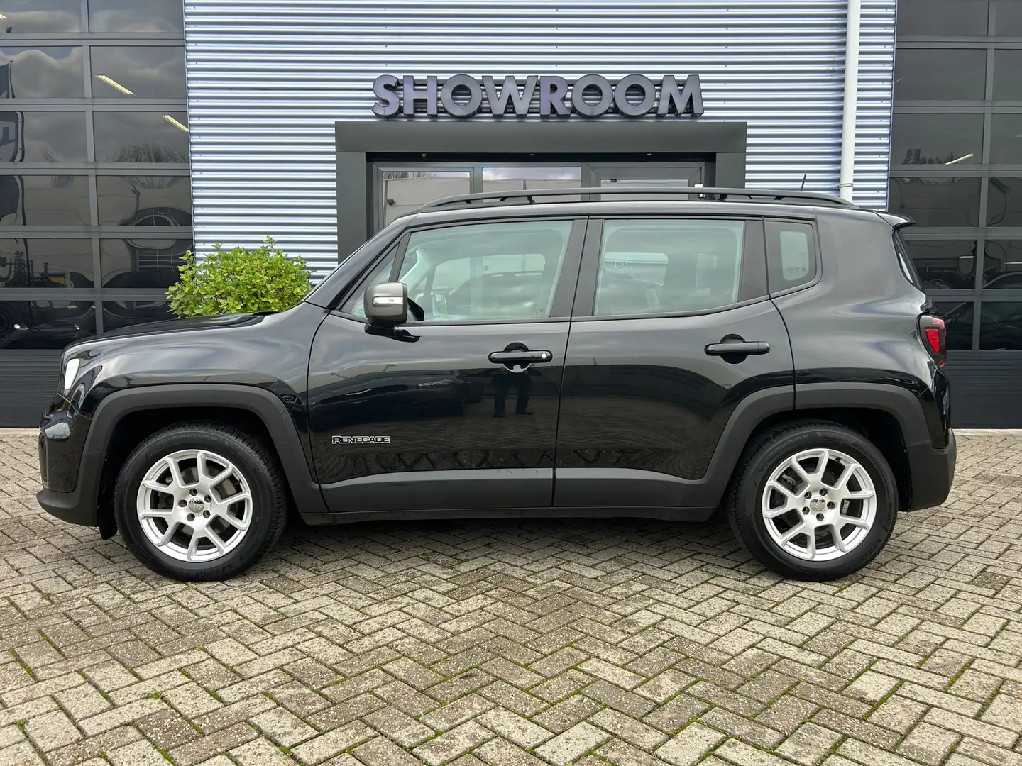 Jeep Renegade 1.3T DDCT Limited Automaat|Applecarplay|Stoel en S Noir - 2
