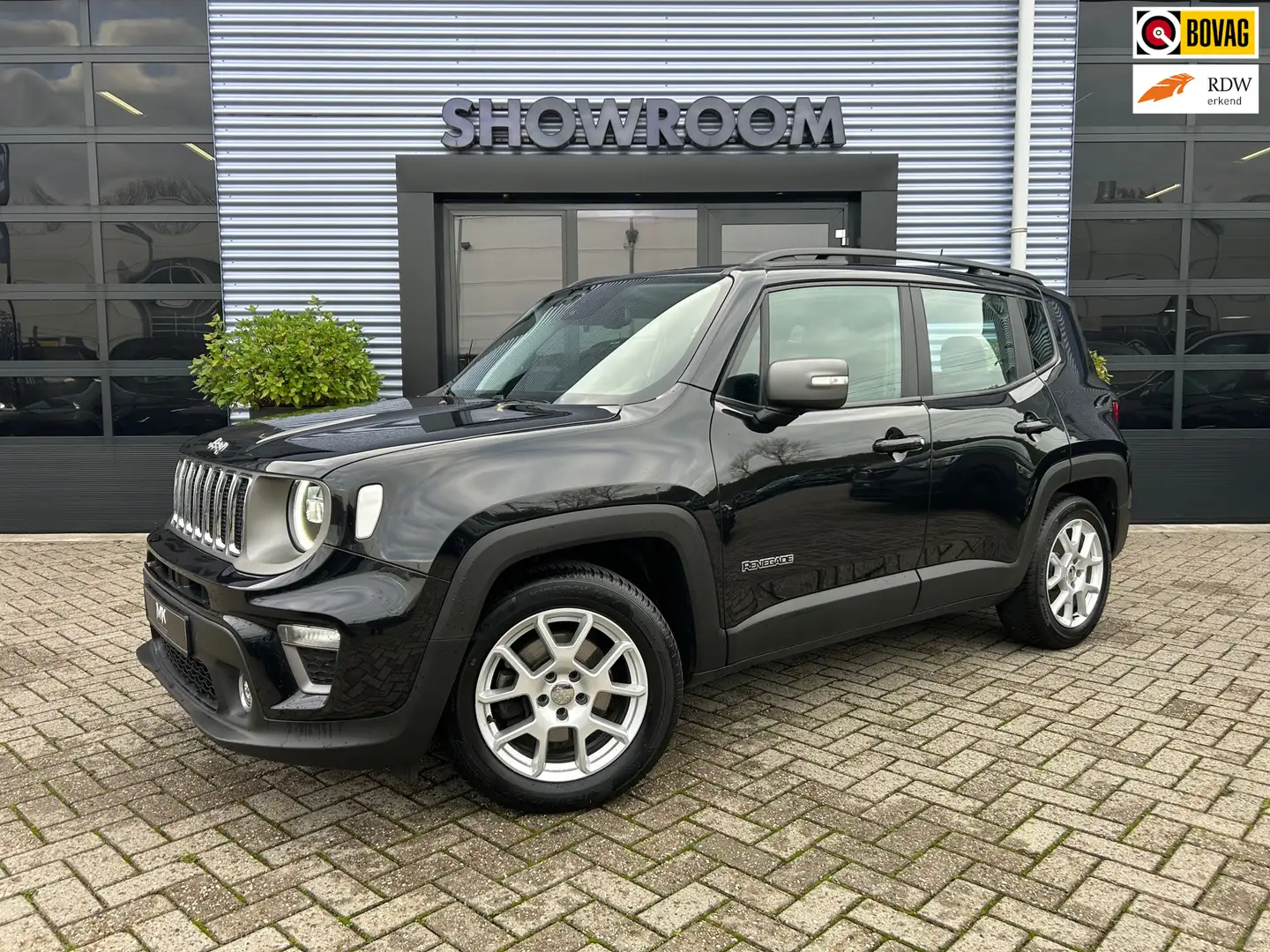 Jeep Renegade 1.3T DDCT Limited Automaat|Applecarplay|Stoel en S Noir - 1