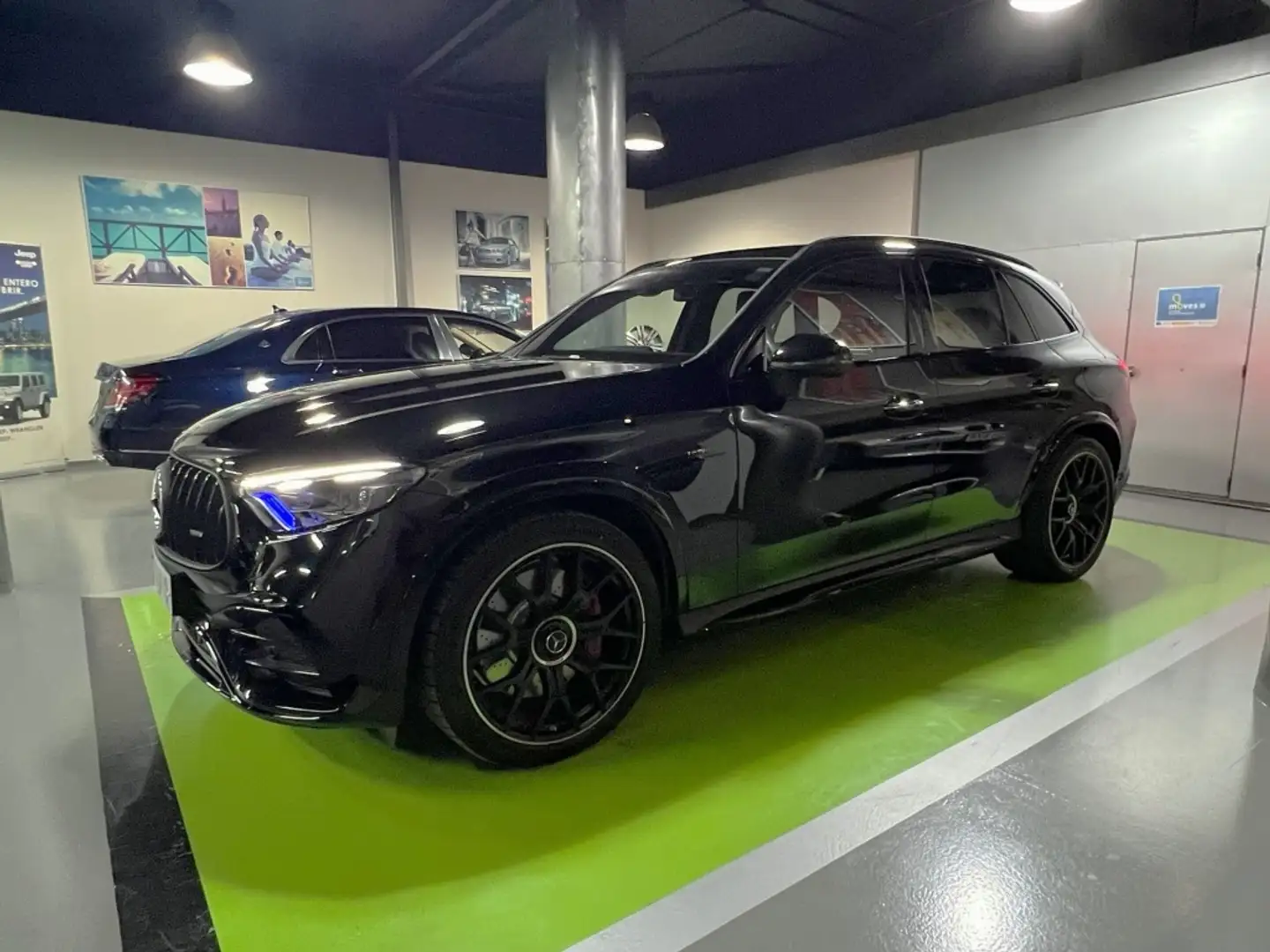 Mercedes-Benz GLC 63 AMG Coupé S Performance Schwarz - 2