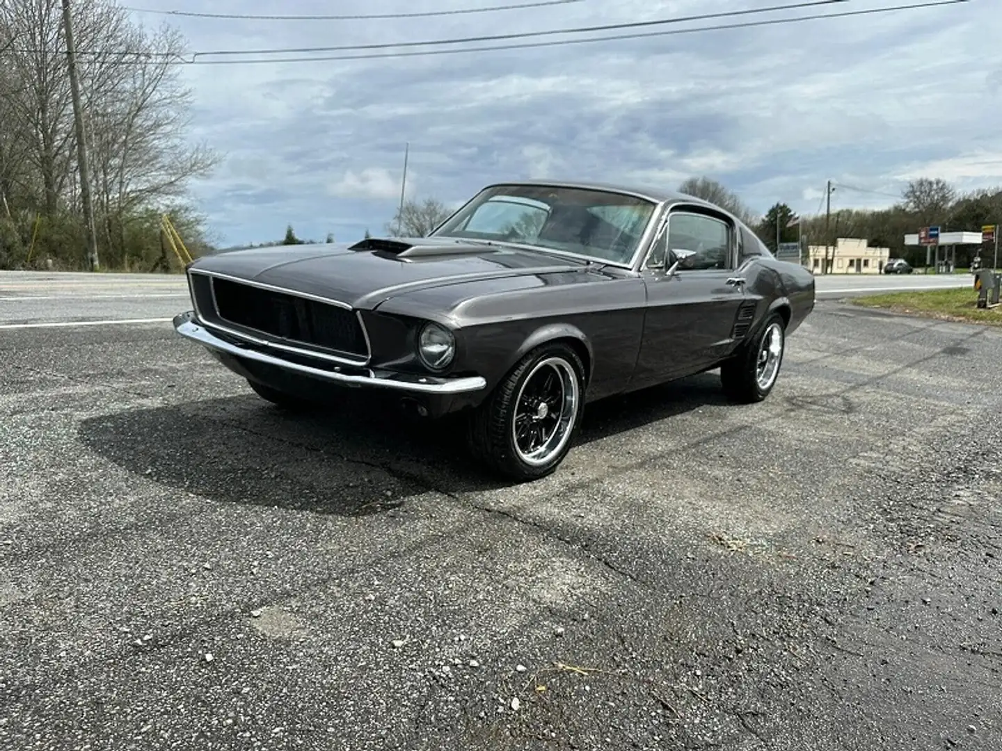 Ford Mustang Fastback - 1