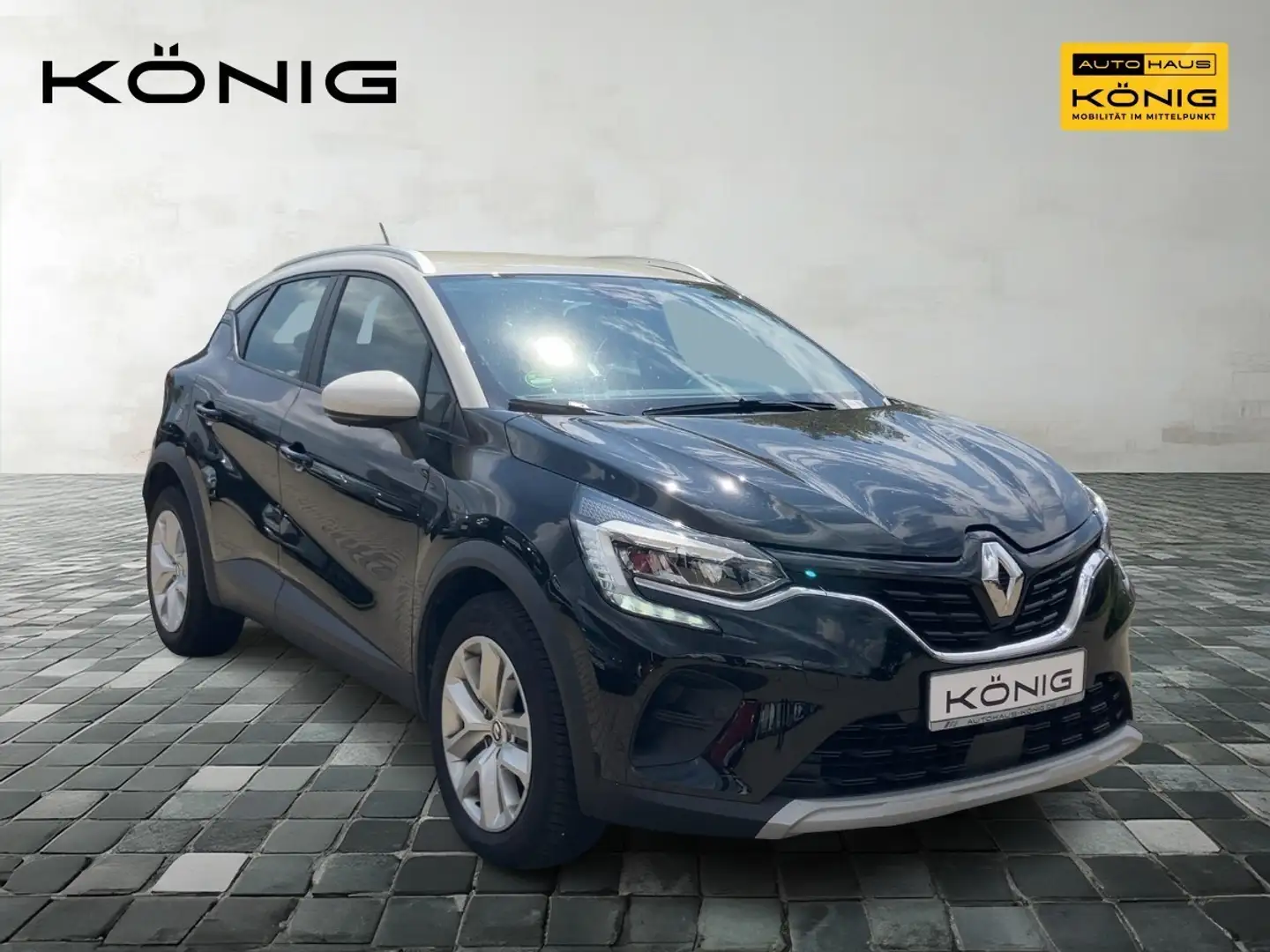 Renault Captur 1.3 TCe 140 EVOLUTION Klima Automatik Schwarz - 2