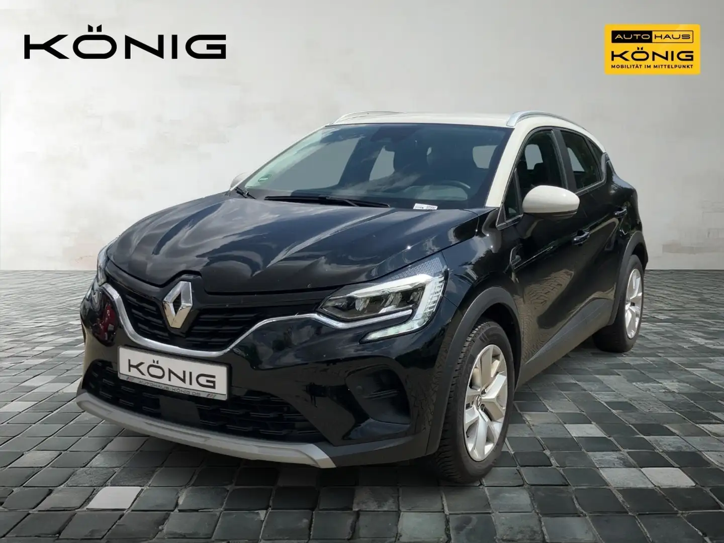 Renault Captur 1.3 TCe 140 EVOLUTION Klima Automatik Schwarz - 1