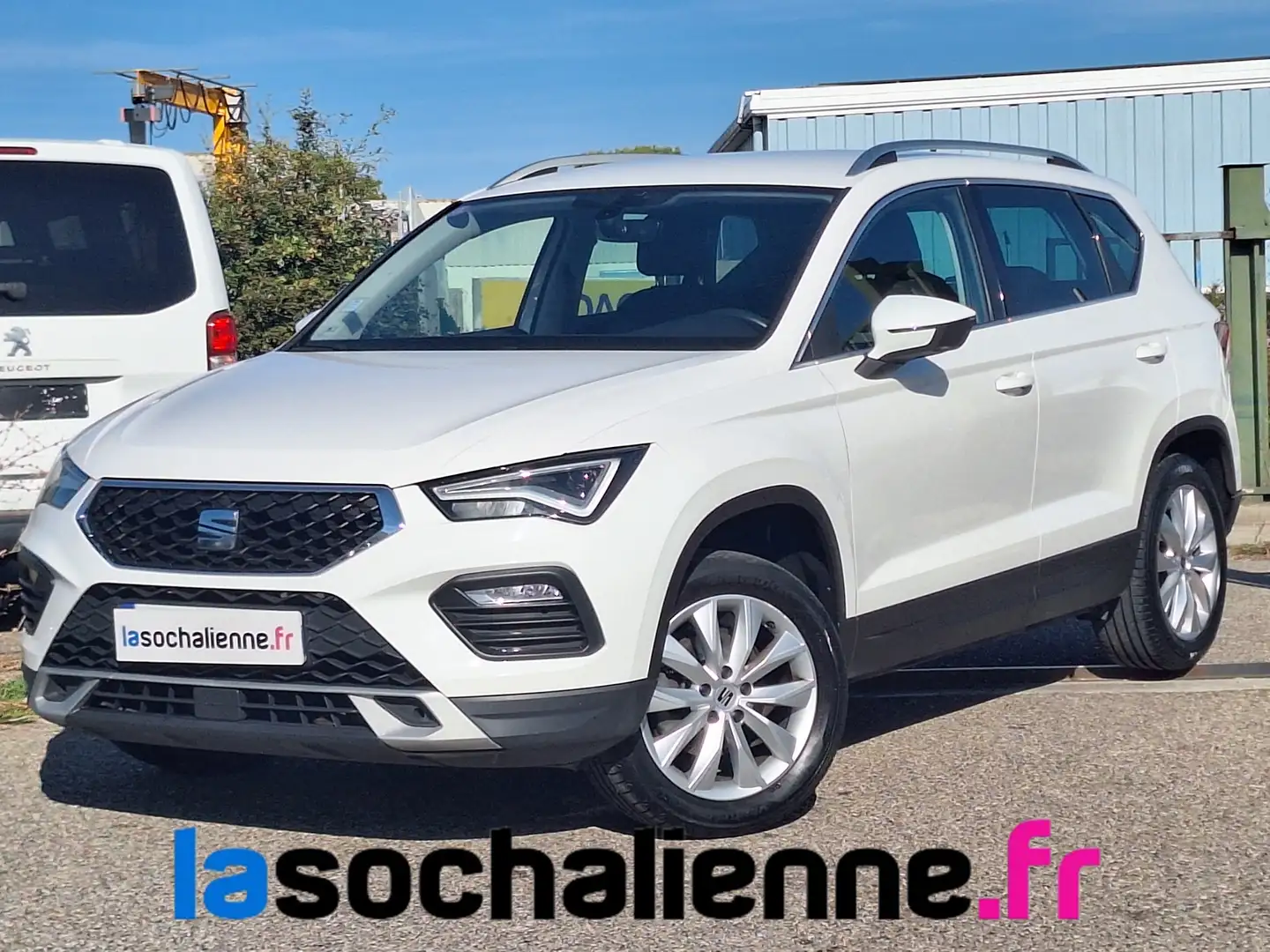 SEAT Ateca 1.5 TSI 150 ch Start/Stop DSG7 Style Blanc - 1