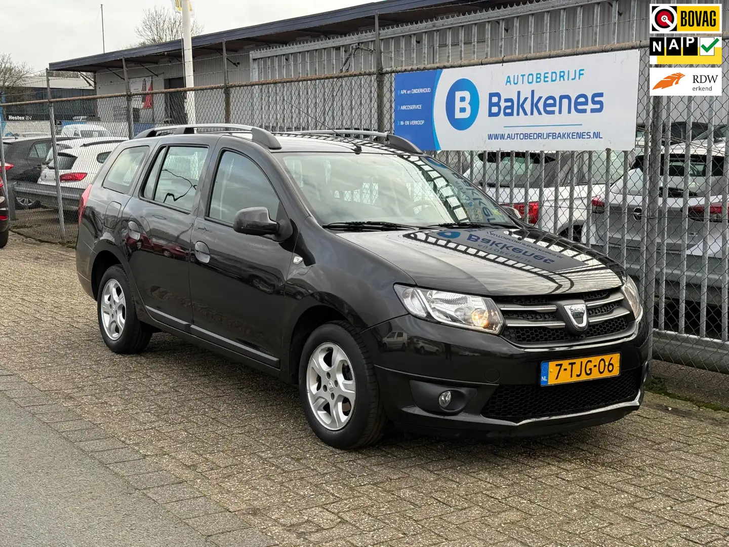 Dacia Logan MCV 0.9 TCe Prestige | Airco | Cruise | Navi | Ond Schwarz - 1