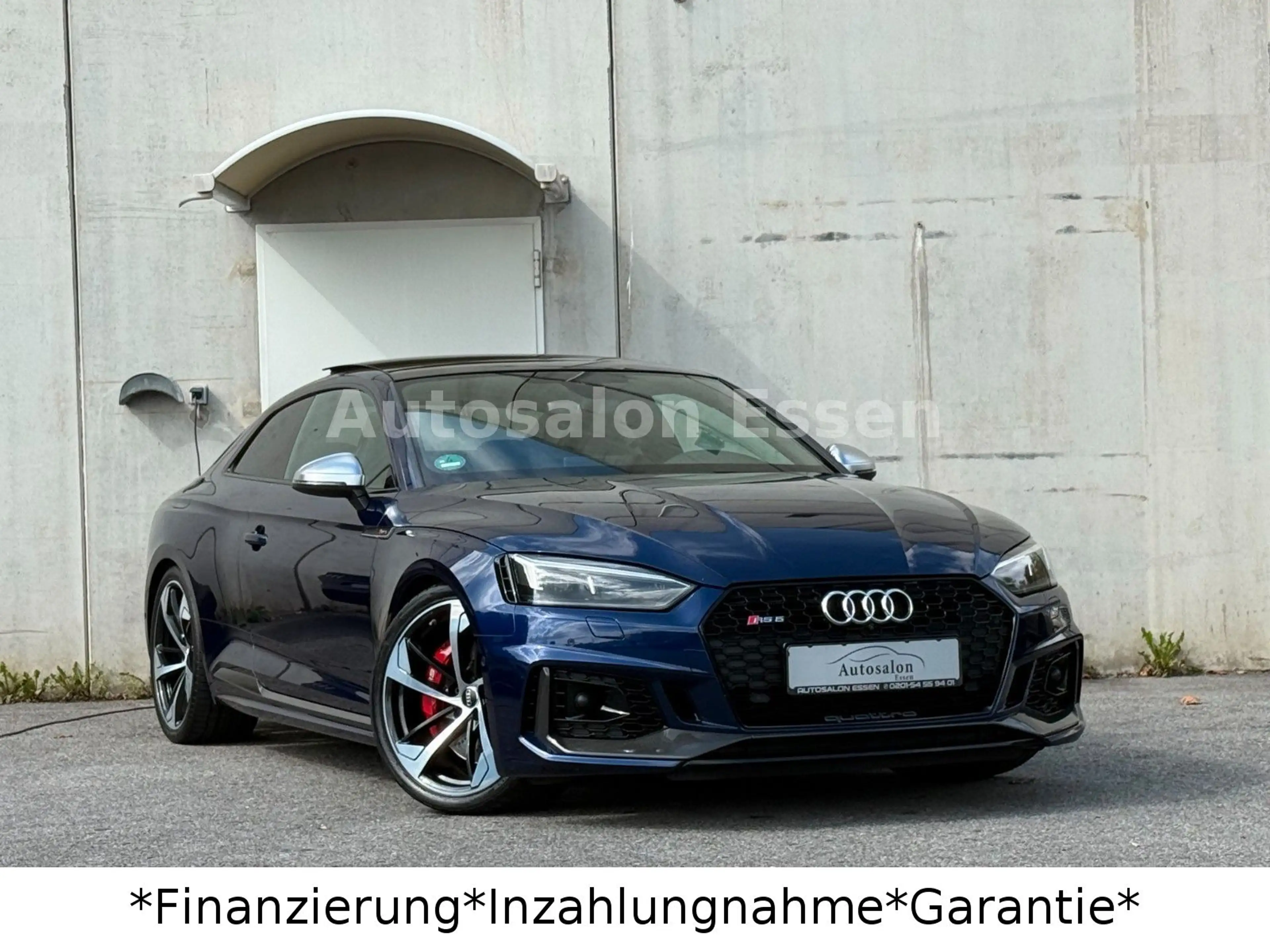 Audi RS5 2.9 TFSI quattro*Matrix*B&O*Panorama*1Han — photo 2
