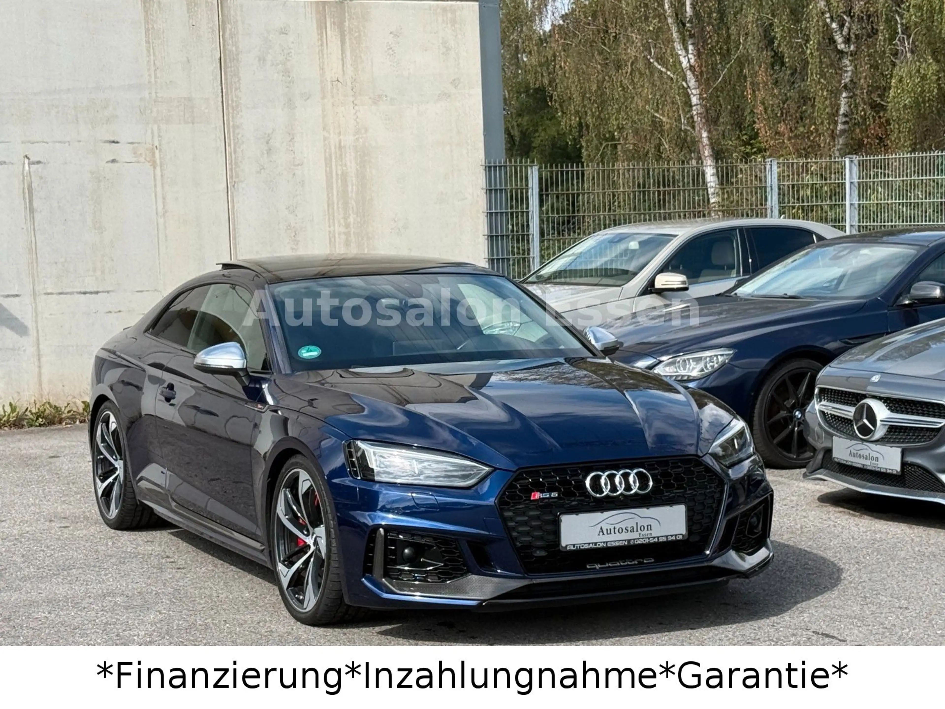 Audi RS5 2.9 TFSI quattro*Matrix*B&O*Panorama*1Han — photo 9