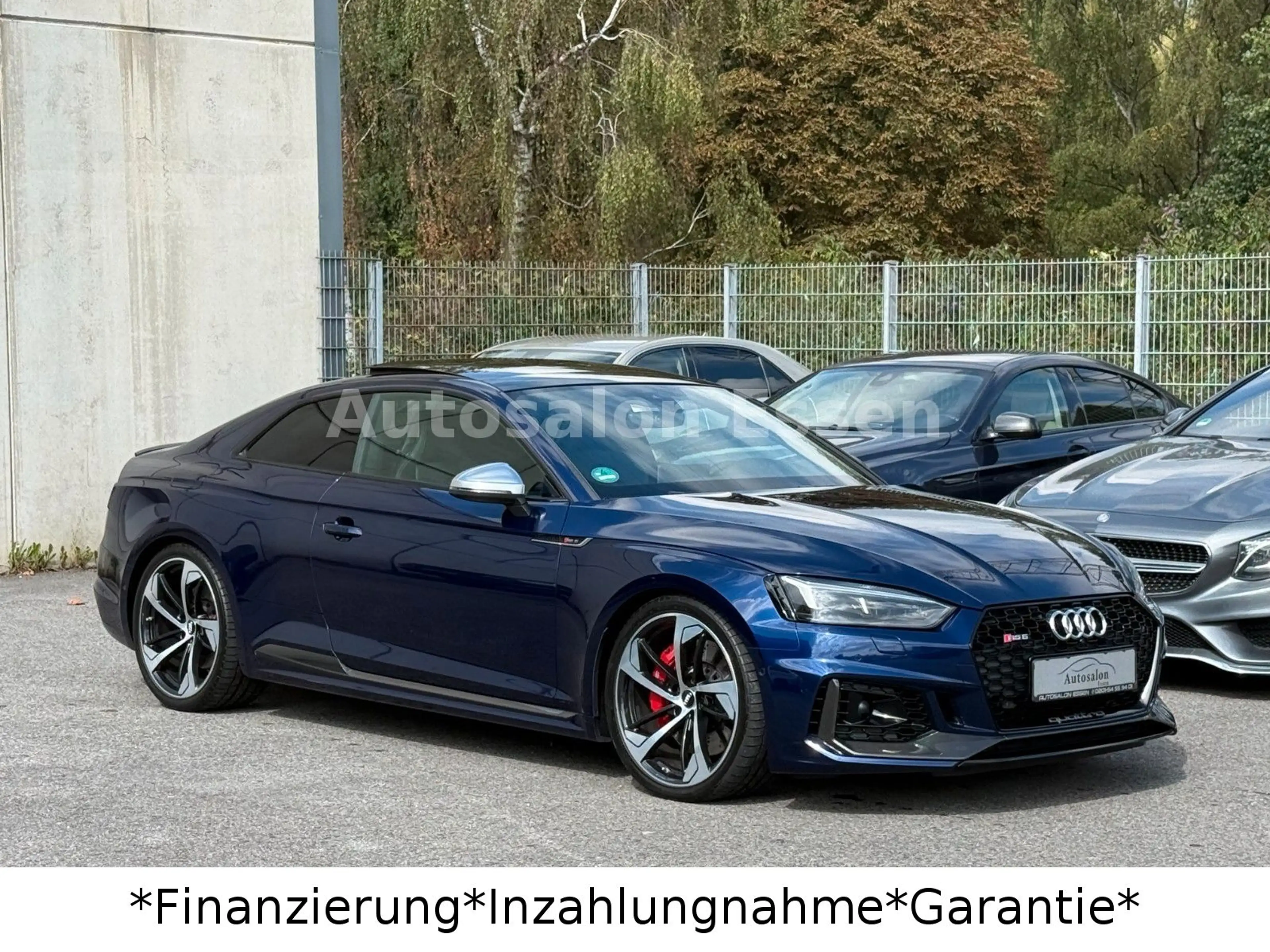 Audi RS5 2.9 TFSI quattro*Matrix*B&O*Panorama*1Han — photo 15