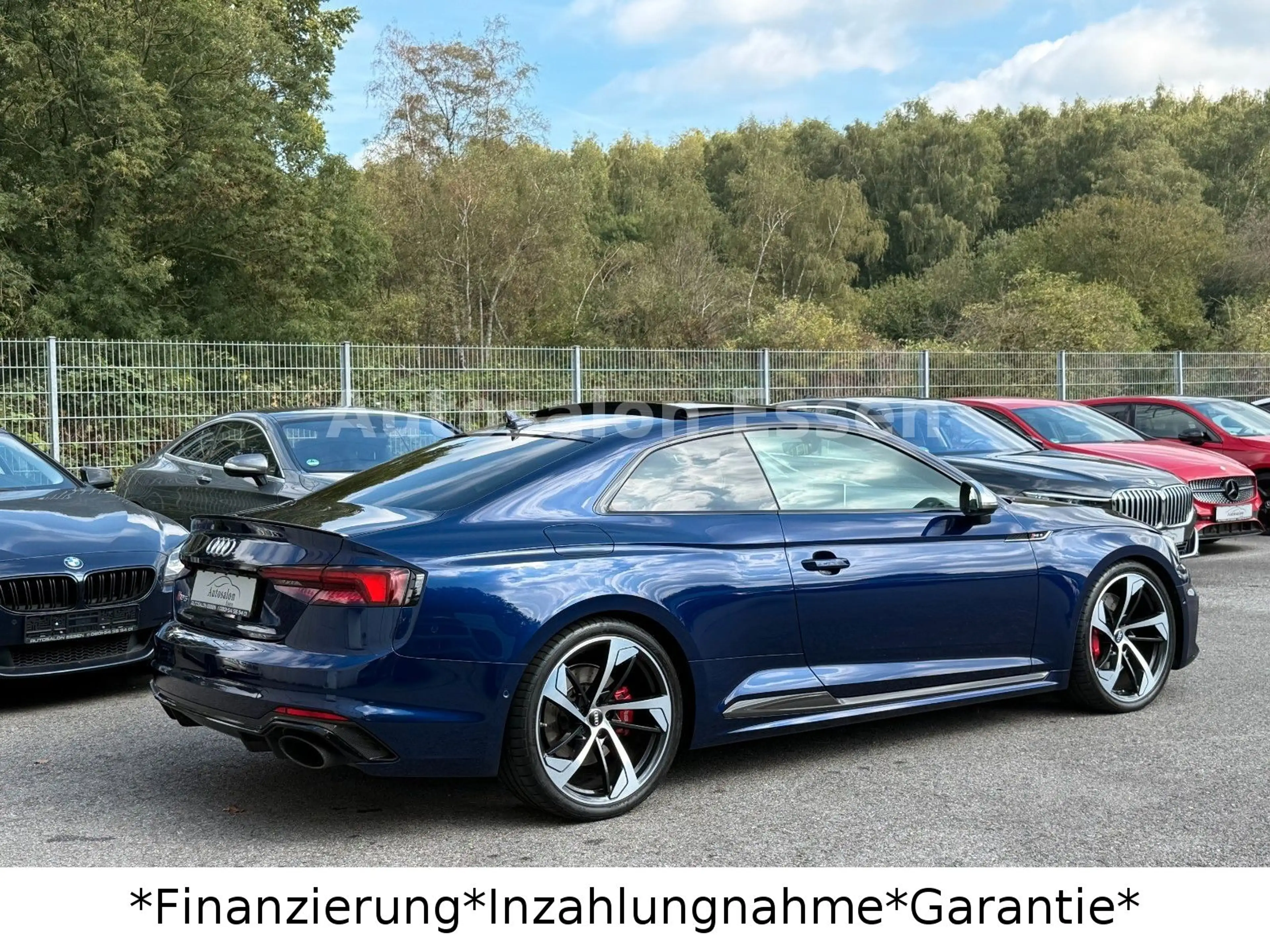 Audi RS5 2.9 TFSI quattro*Matrix*B&O*Panorama*1Han — photo 13