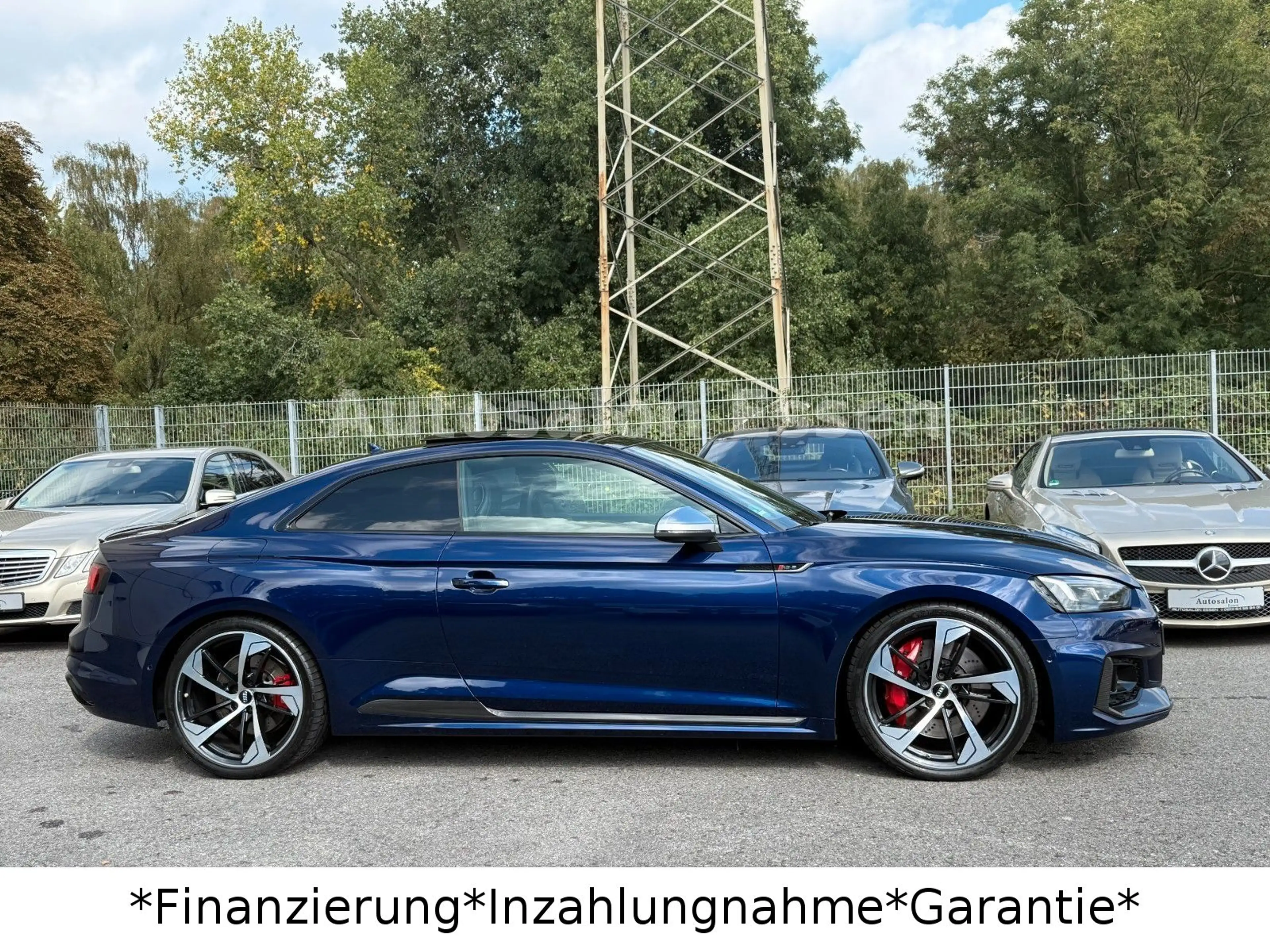 Audi RS5 2.9 TFSI quattro*Matrix*B&O*Panorama*1Han — photo 14