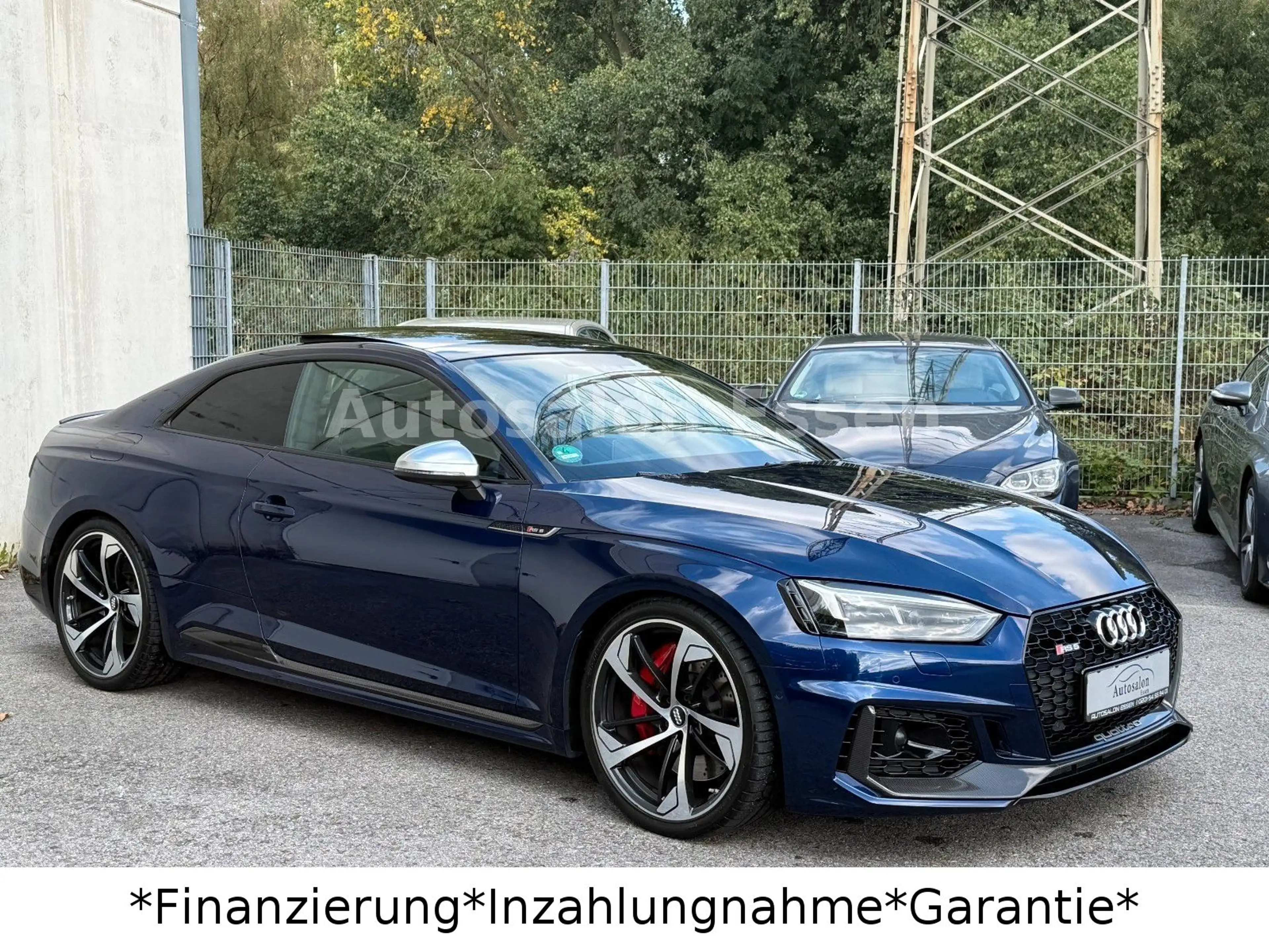 Audi RS5 2.9 TFSI quattro*Matrix*B&O*Panorama*1Han — photo 10