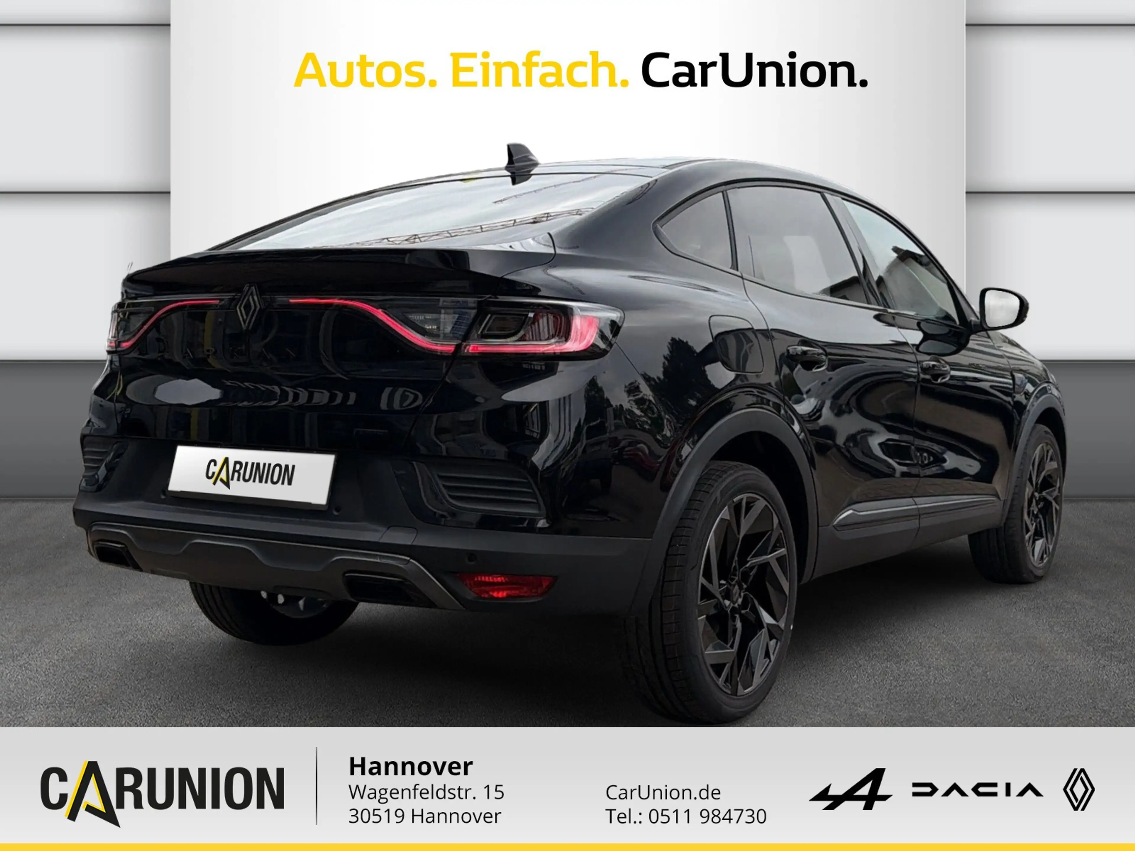 Renault Arkana ESPRIT ALPINE Full Hybrid 145 — photo 4