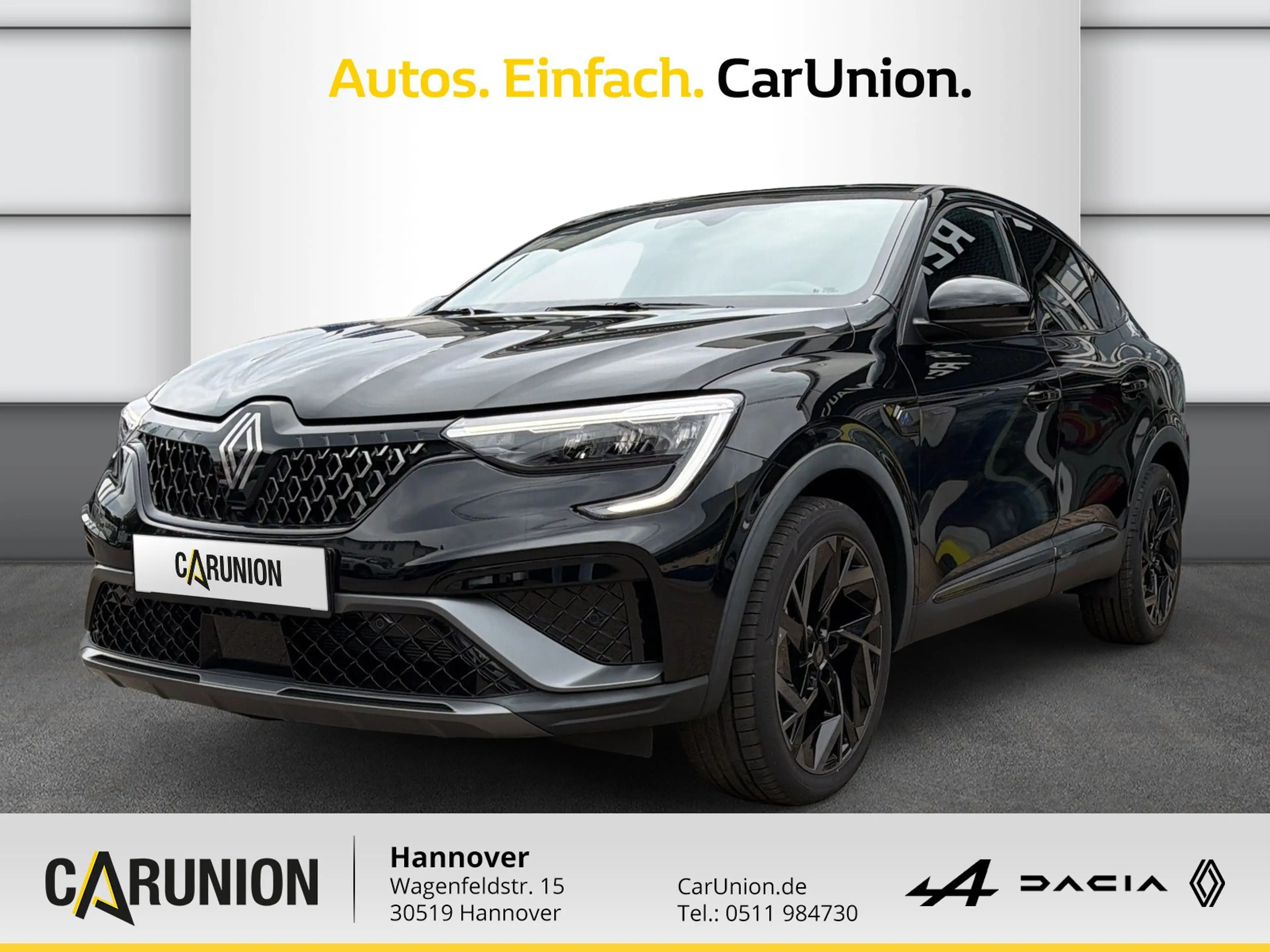 Renault Arkana ESPRIT ALPINE Full Hybrid 145