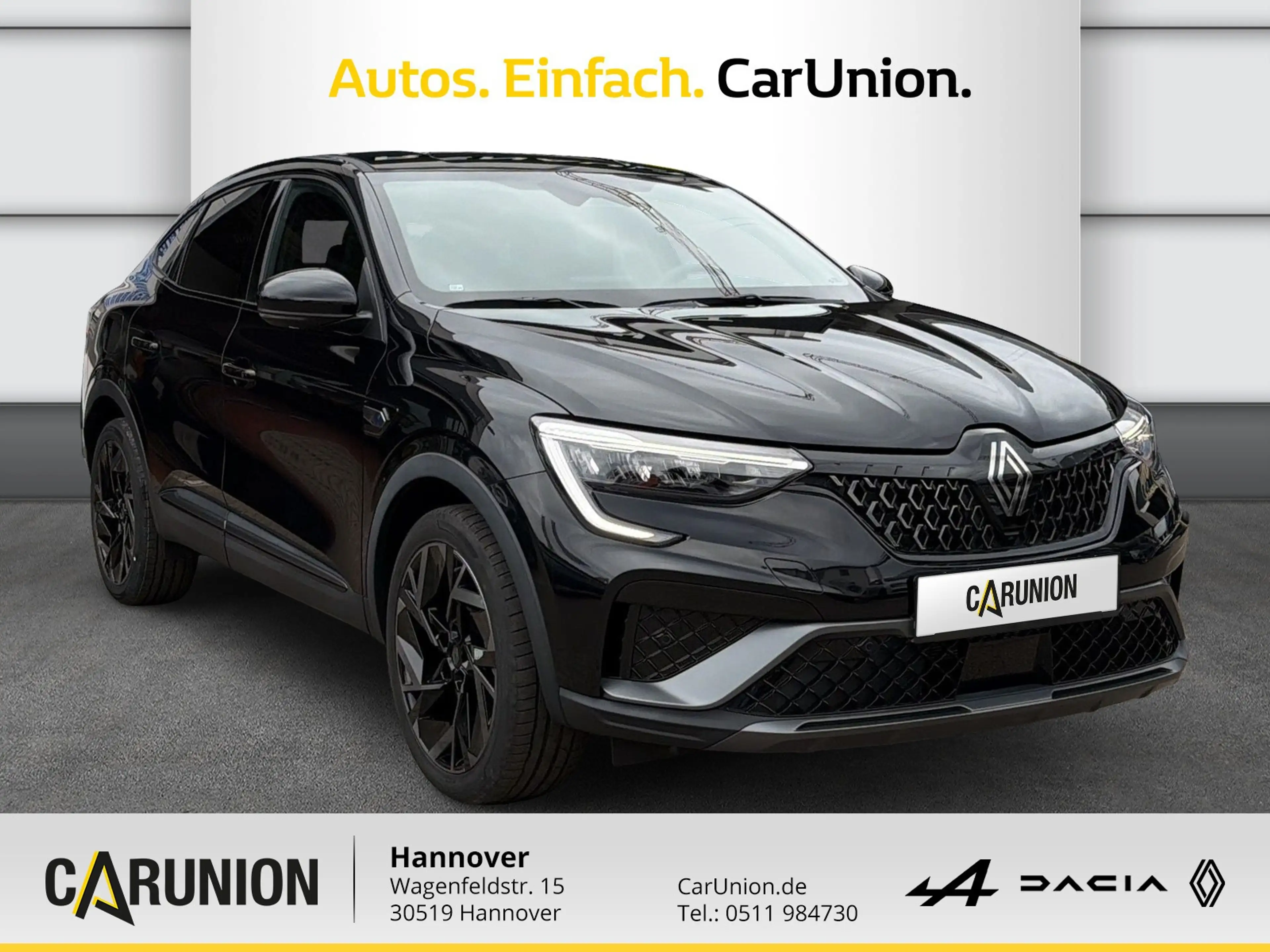 Renault Arkana ESPRIT ALPINE Full Hybrid 145 — photo 3