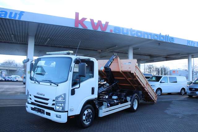 Imagine Isuzu N2R 75 D Abrollkipper,Klima,AHK-3,5t