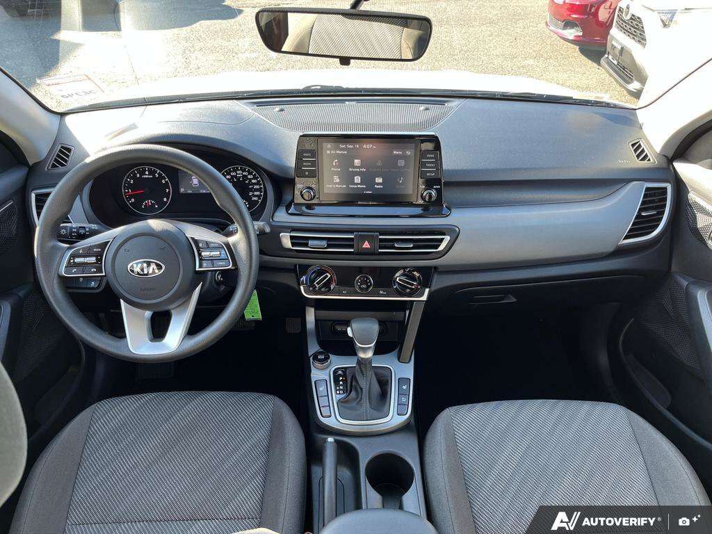 used 2021 Kia Seltos car, priced at $22,888