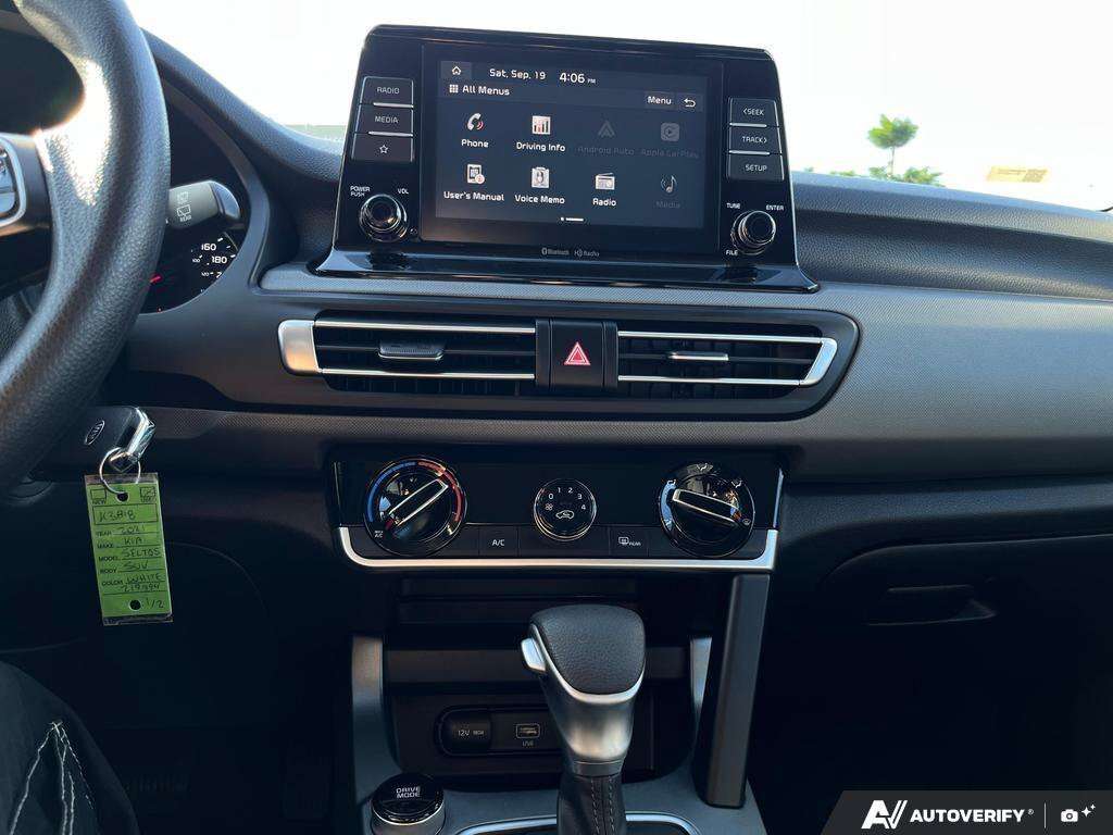 used 2021 Kia Seltos car, priced at $22,888