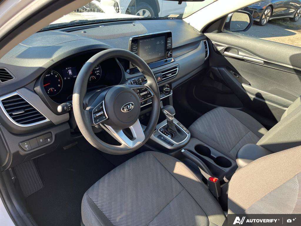 used 2021 Kia Seltos car, priced at $22,888