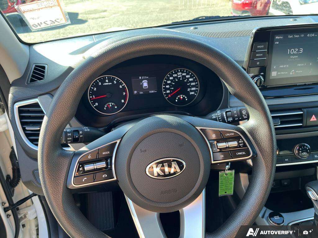 used 2021 Kia Seltos car, priced at $22,888