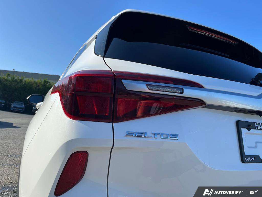 used 2021 Kia Seltos car, priced at $22,888