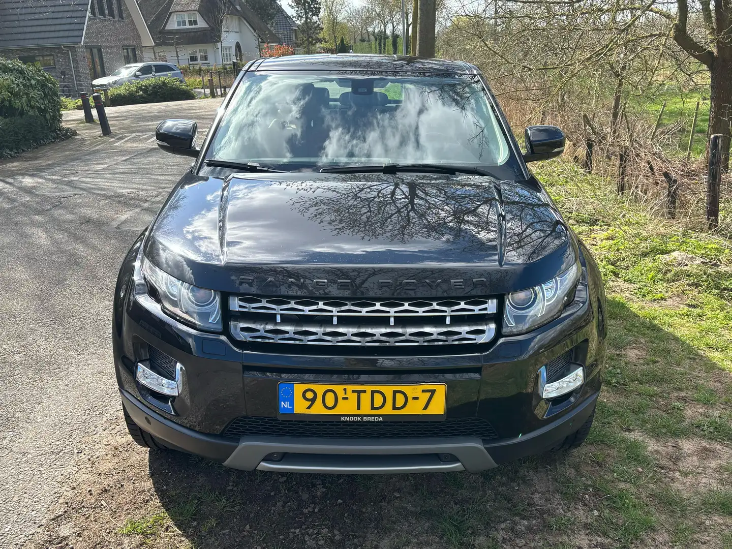Land Rover Range Rover Evoque Range Rover Evoque 2.2 TD4 4WD Prestige Zwart - 2