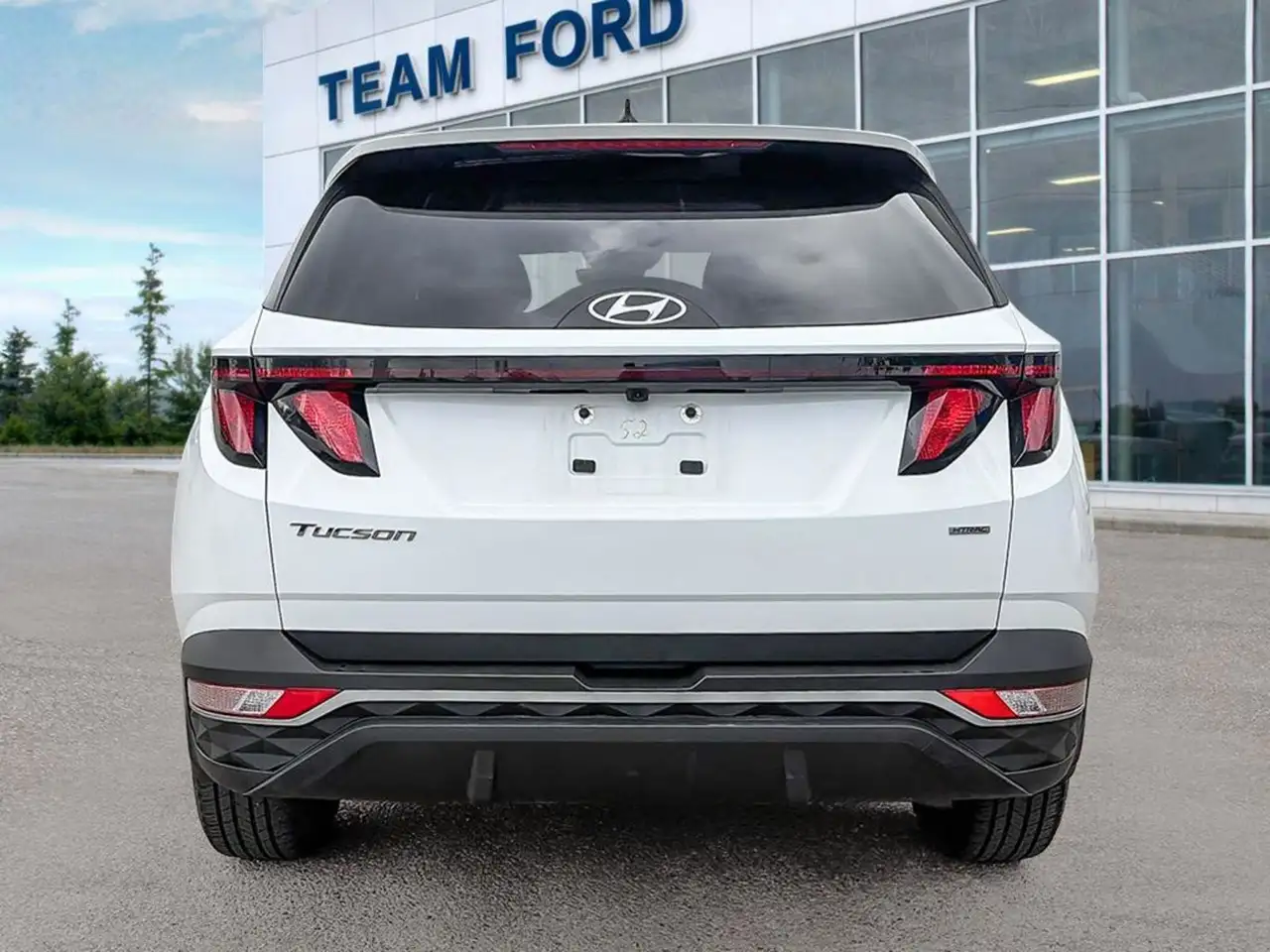 Hyundai TUCSON fotografie Hyundai TUCSON