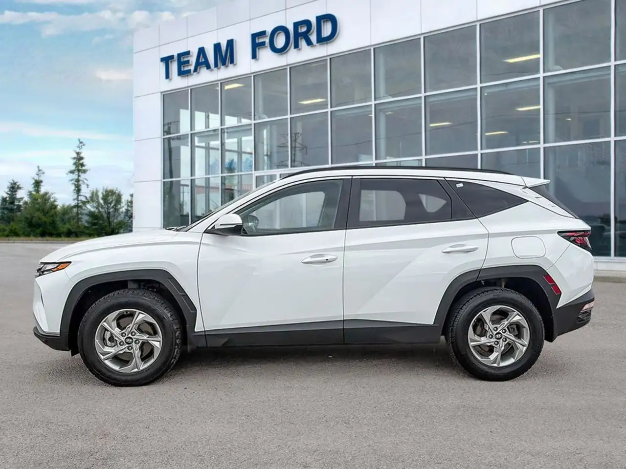 Hyundai TUCSON fotografie Hyundai TUCSON
