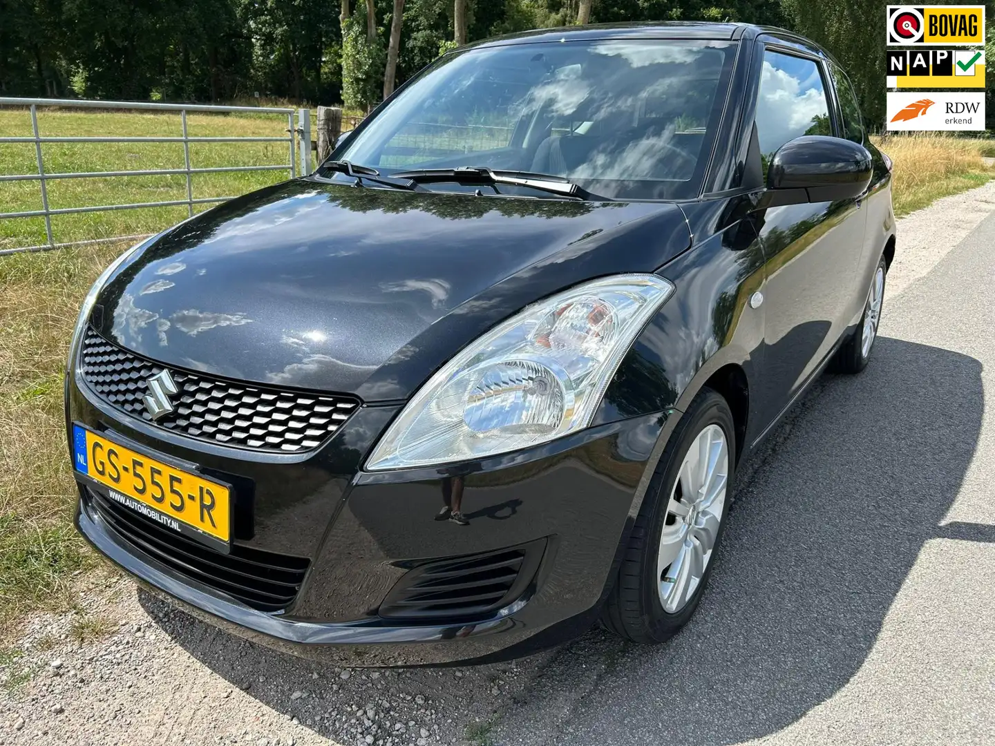 Suzuki Swift 1.2 Comfort EASSS dealer onderhouden keurig netjes Zwart - 1
