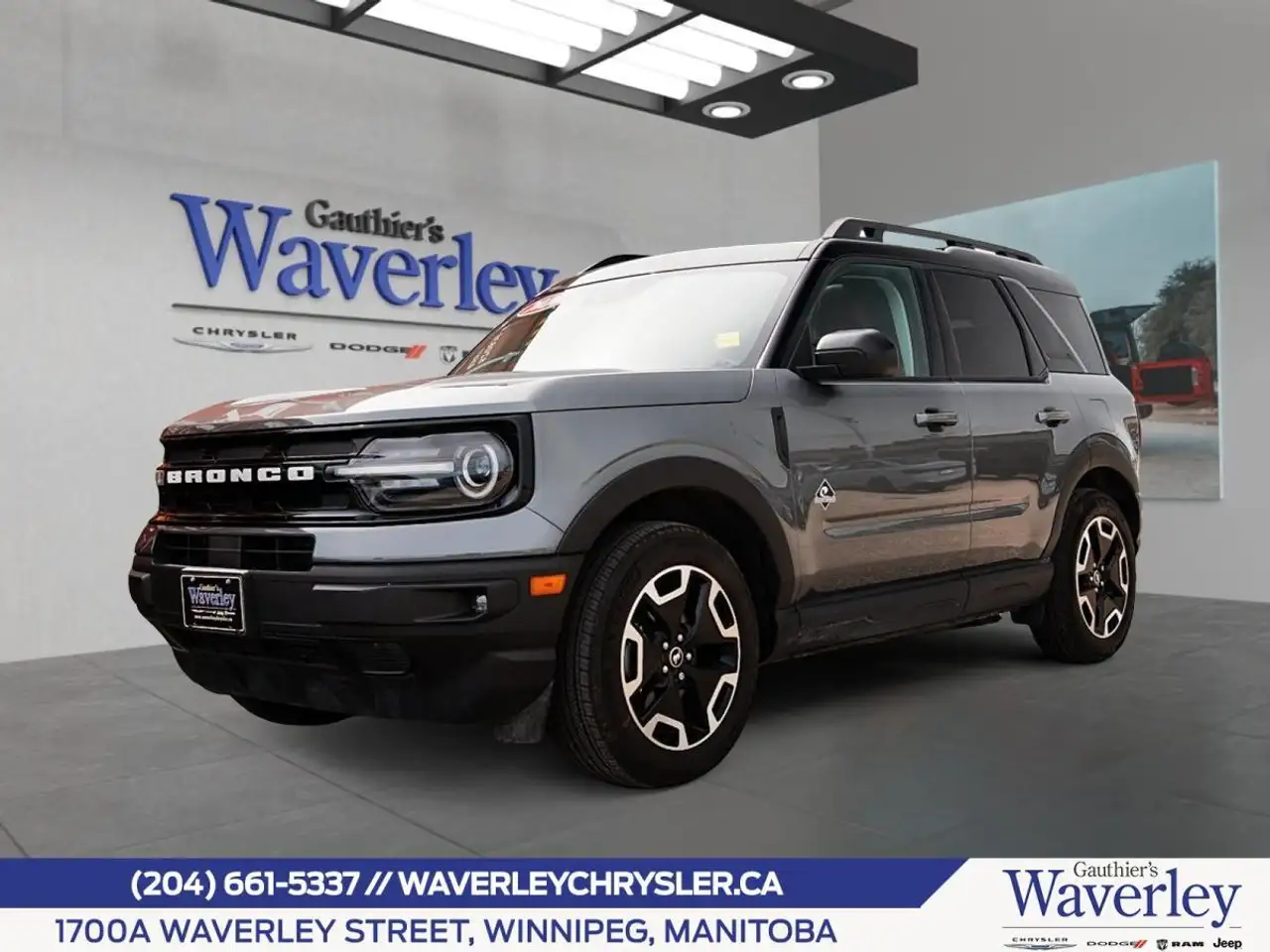 2024 Ford Bronco Sport