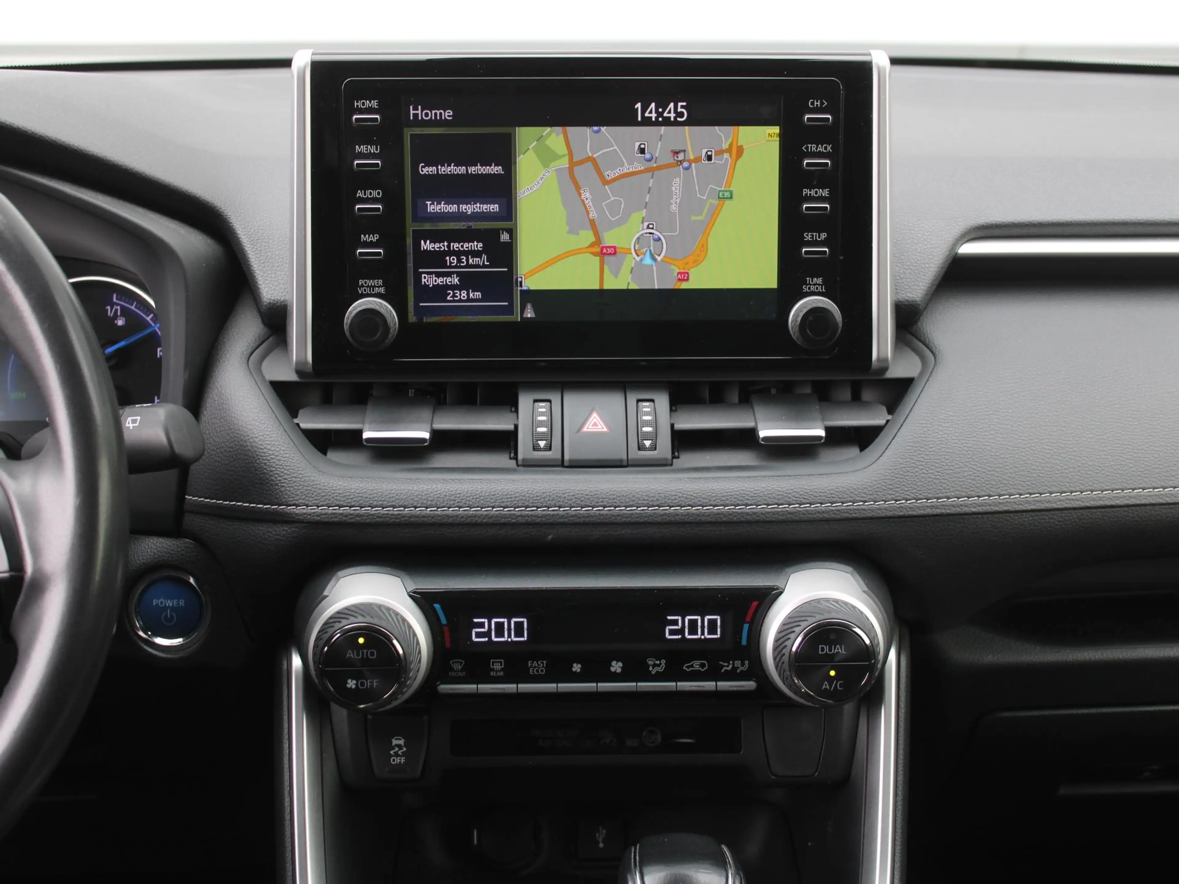 Toyota RAV 4 2.5 Hybrid AWD Dynamic | 18" LM | Trekhaak | PDC | — photo 17