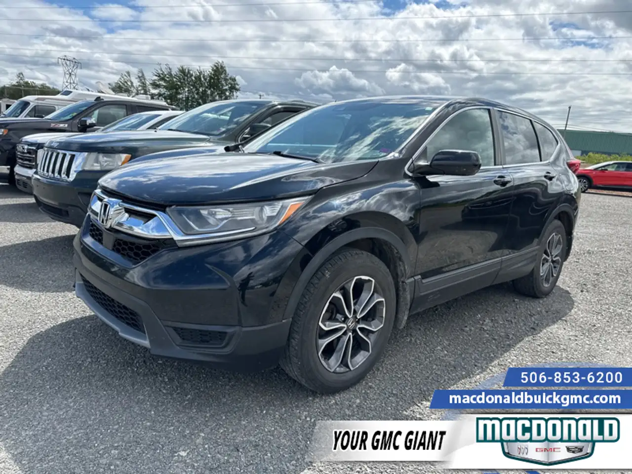 2017 Honda CR-V LX — photo 1