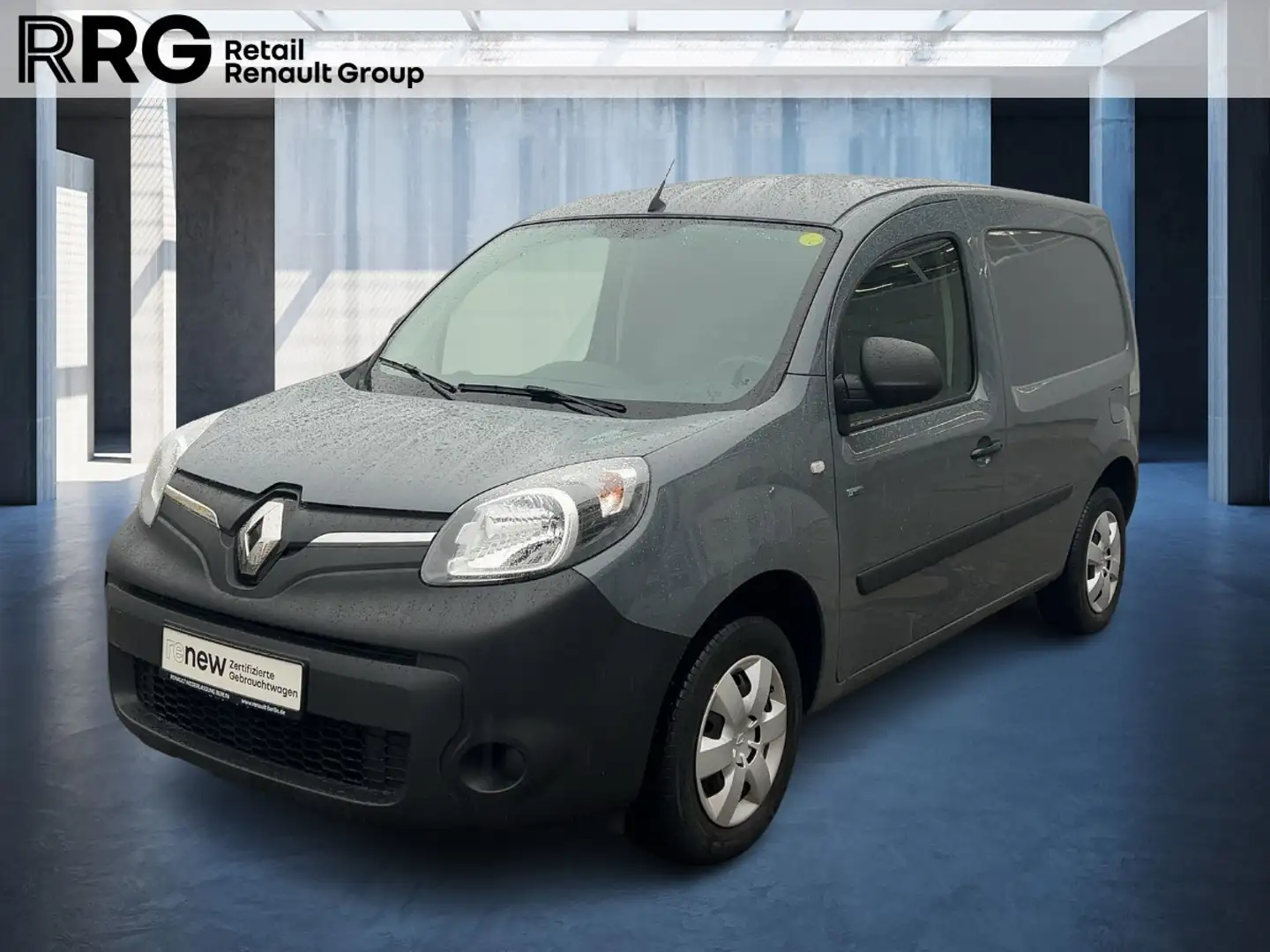 Renault Kangoo E-TECH Z.E. 33 Grau - 1