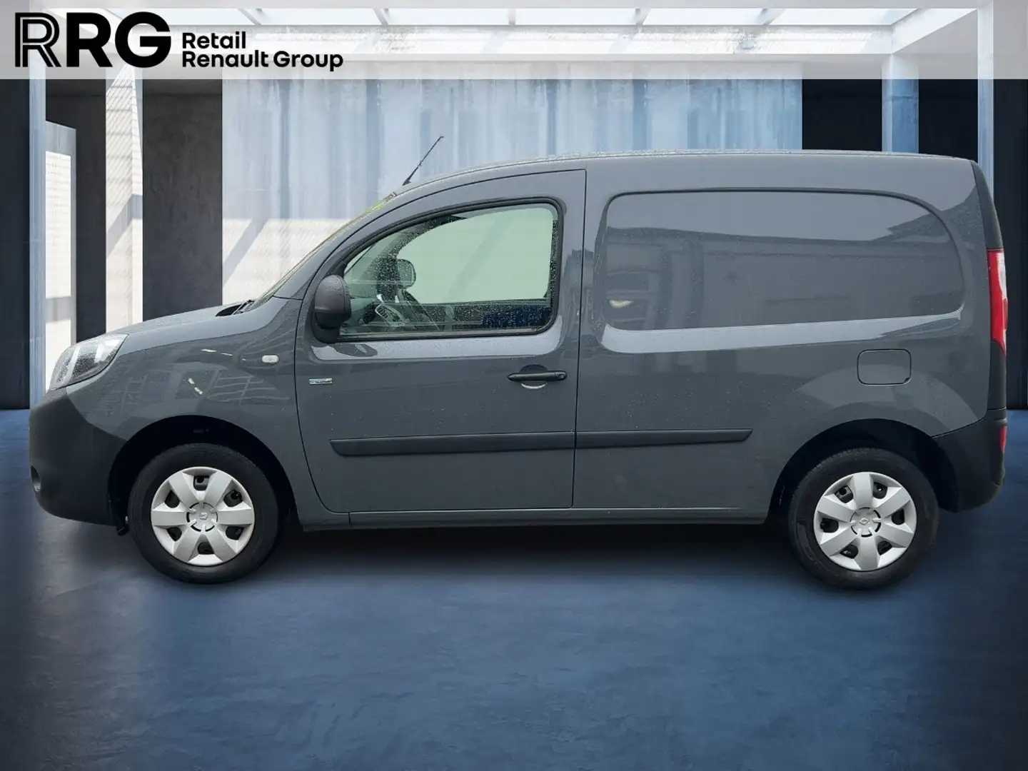 Renault Kangoo E-TECH Z.E. 33 Grau - 2