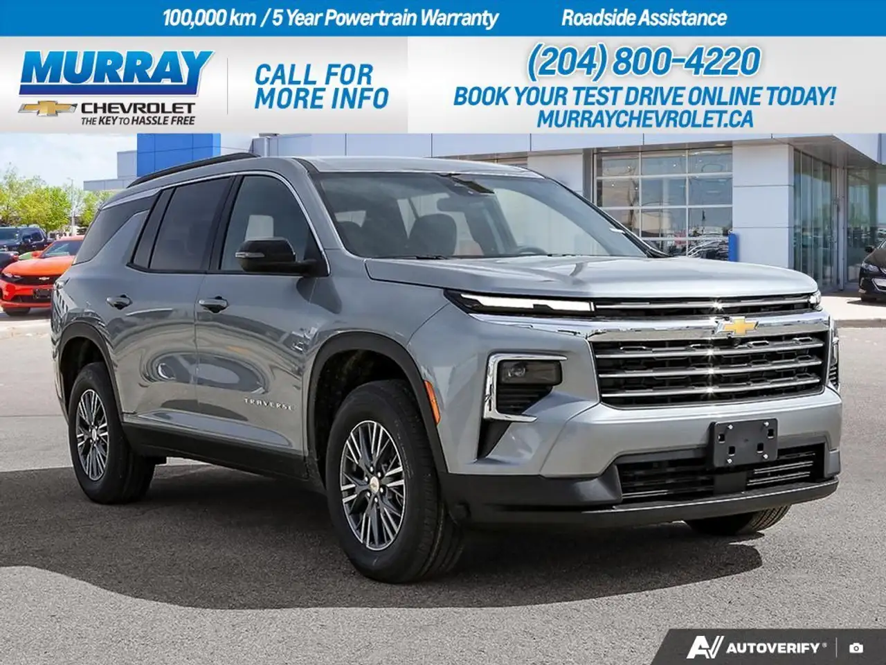 2026 Chevrolet Traverse
