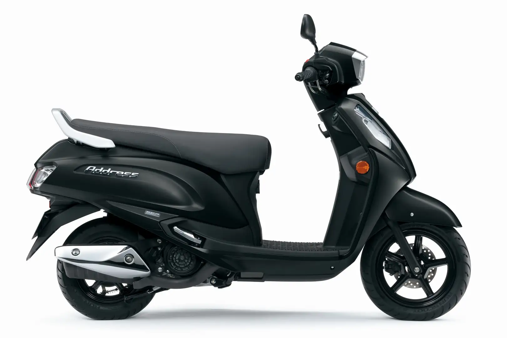 Suzuki Address 125 Zwart - 1