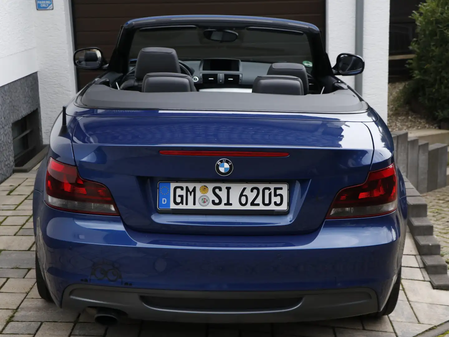 BMW 118 118i Cabrio Edition Sport Blau - 2