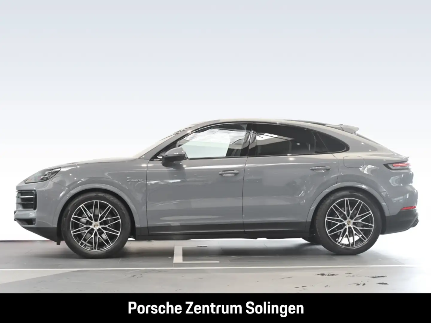 Porsche Cayenne E-Hybrid Coupe BOSE AHK HD 21'' Surround Grau - 2