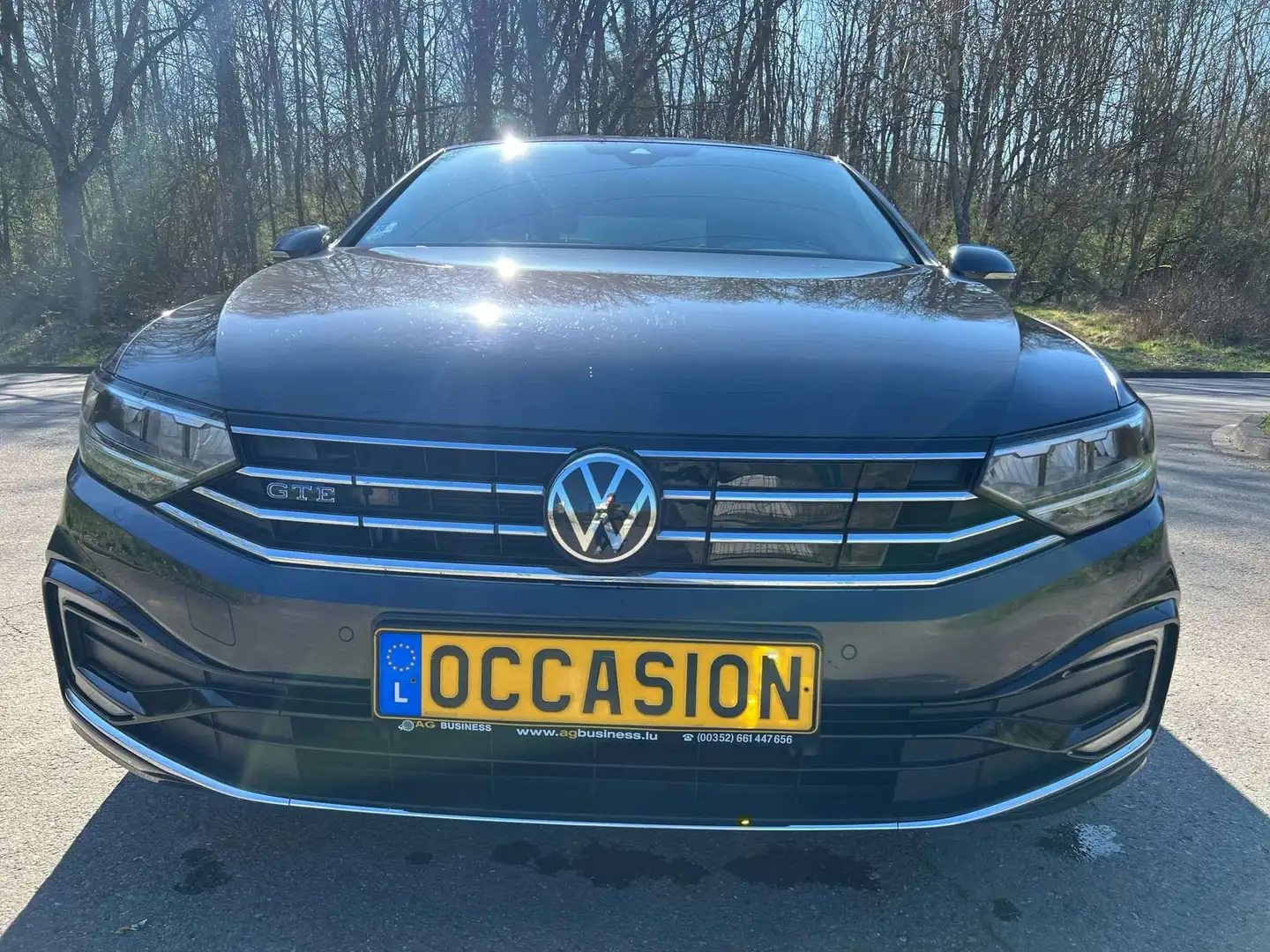 Volkswagen Passat Passat 1.4 TSI Plug-In-Hybrid DSG GTE Noir - 2